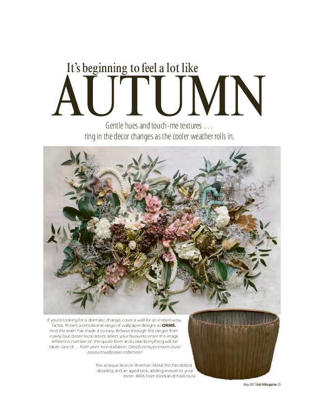 Get it JHB West – May 2021 page 25