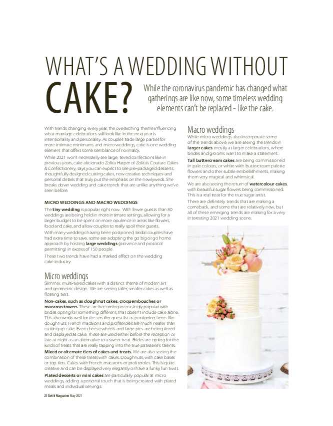 Get it JHB West – May 2021 page 28