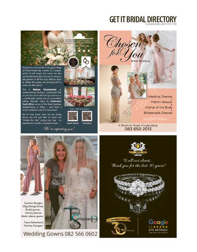 Get it JHB West – May 2021 page 29