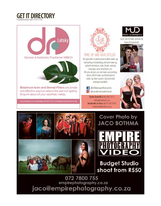 Get it JHB West – May 2021 page 30