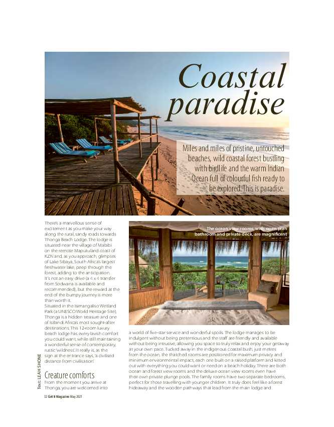 Get it JHB West – May 2021 page 32