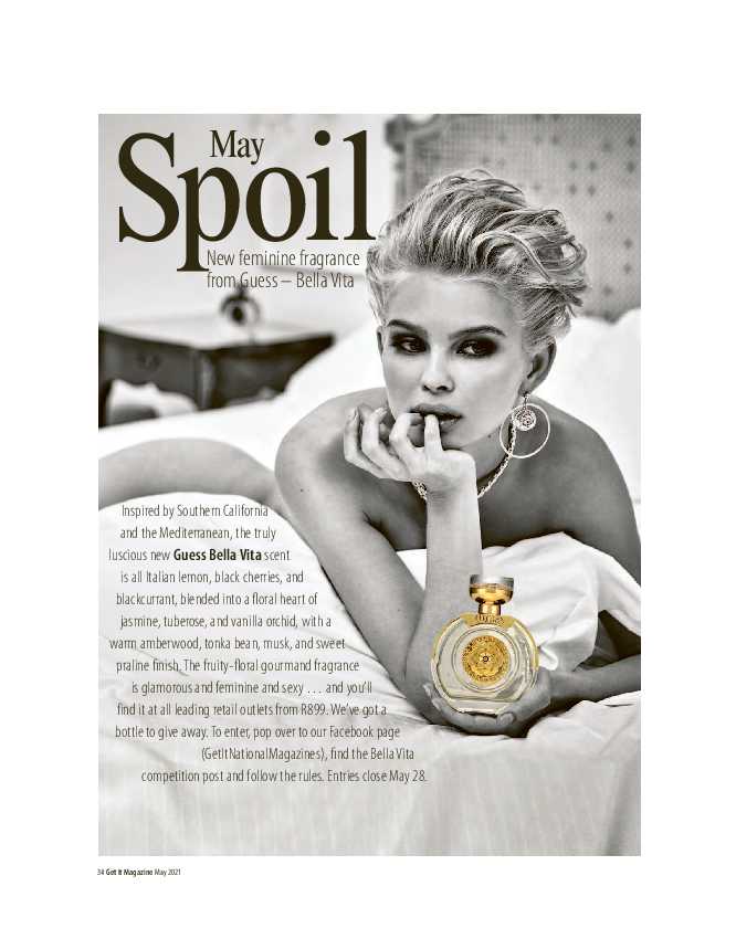 Get it JHB West – May 2021 page 34