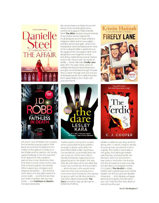 Get it JHB West – May 2021 page 7