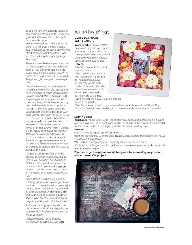 Get it JHB West – May 2022 page 11