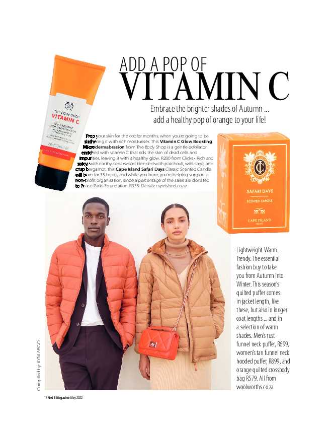 Get it JHB West – May 2022 page 14