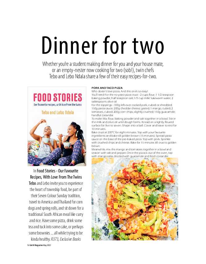 Get it JHB West – May 2022 page 16