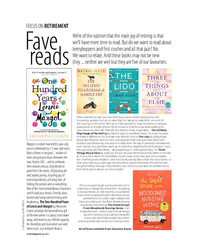 Get it JHB West – May 2022 page 24