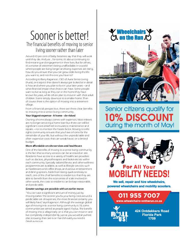 Get it JHB West – May 2022 page 25