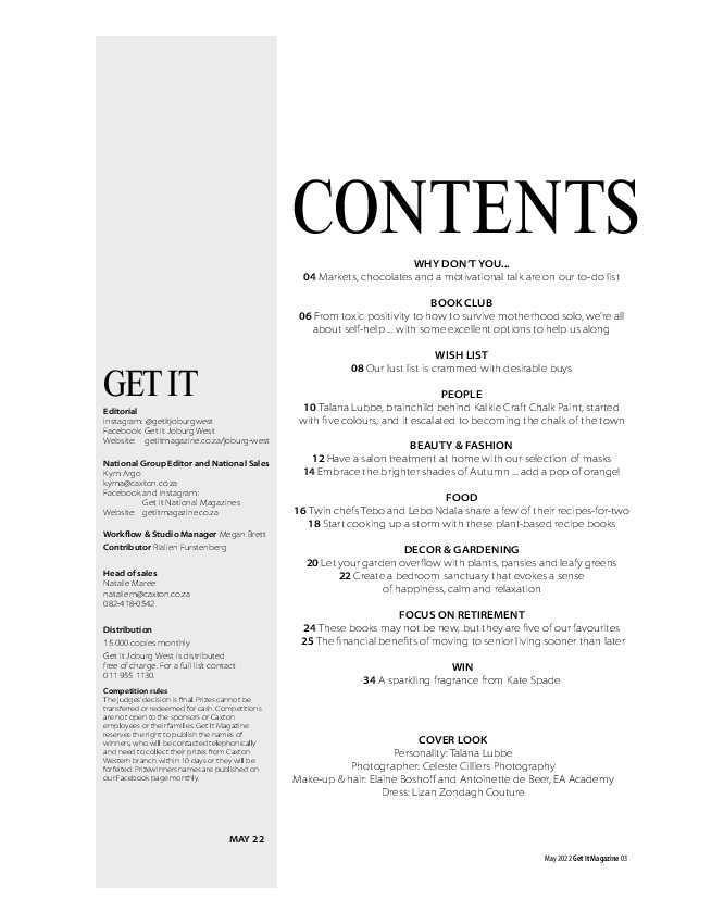 Get it JHB West – May 2022 page 3