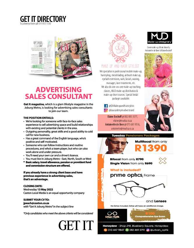 Get it JHB West – May 2022 page 30