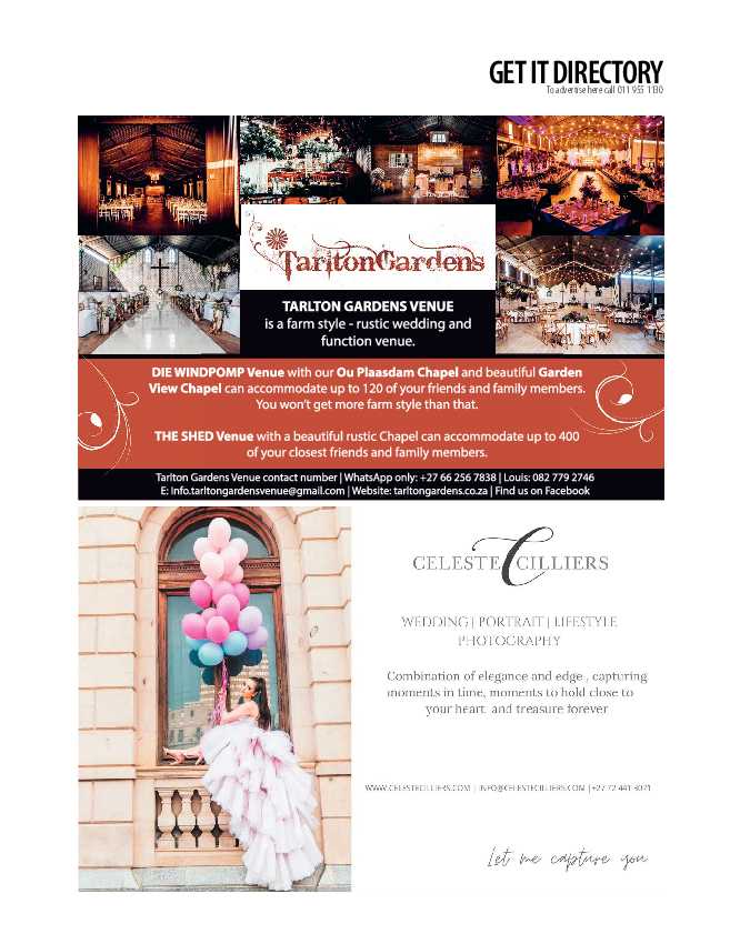 Get it JHB West – May 2022 page 31