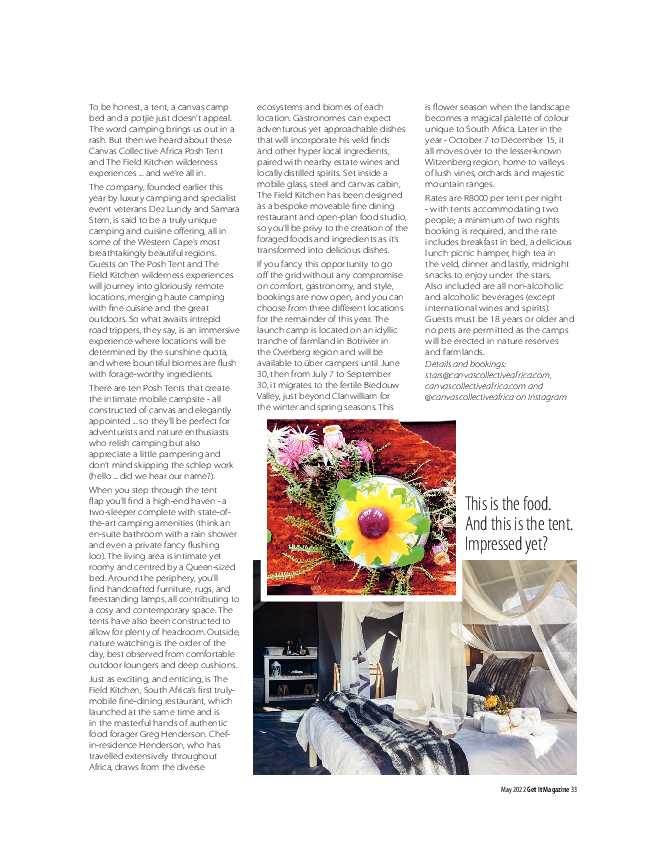 Get it JHB West – May 2022 page 33