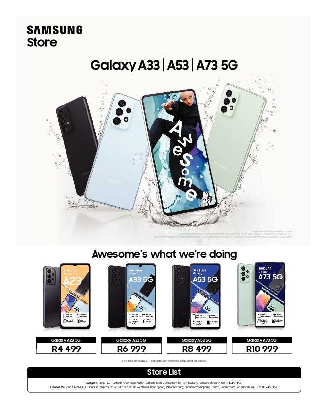 Get it JHB West – May 2022 page 36