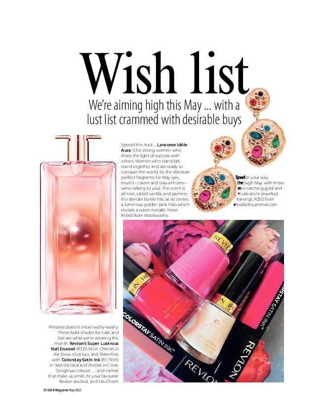 Get it JHB West – May 2022 page 8