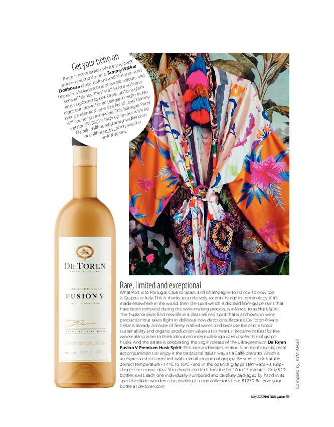 Get it JHB West – May 2022 page 9