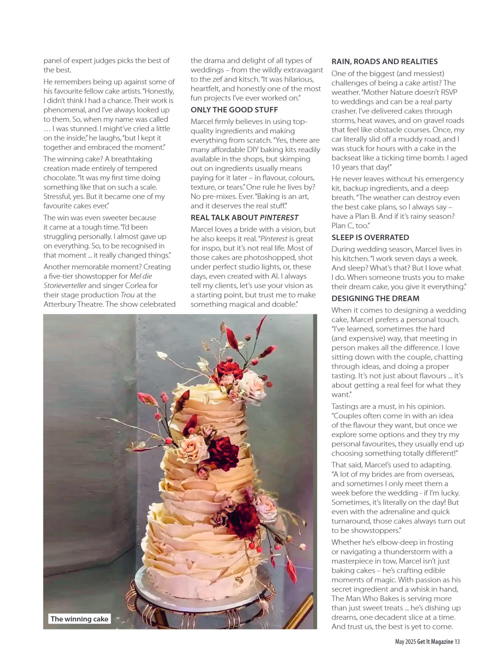 Get it JHB West – May 2025 page 13