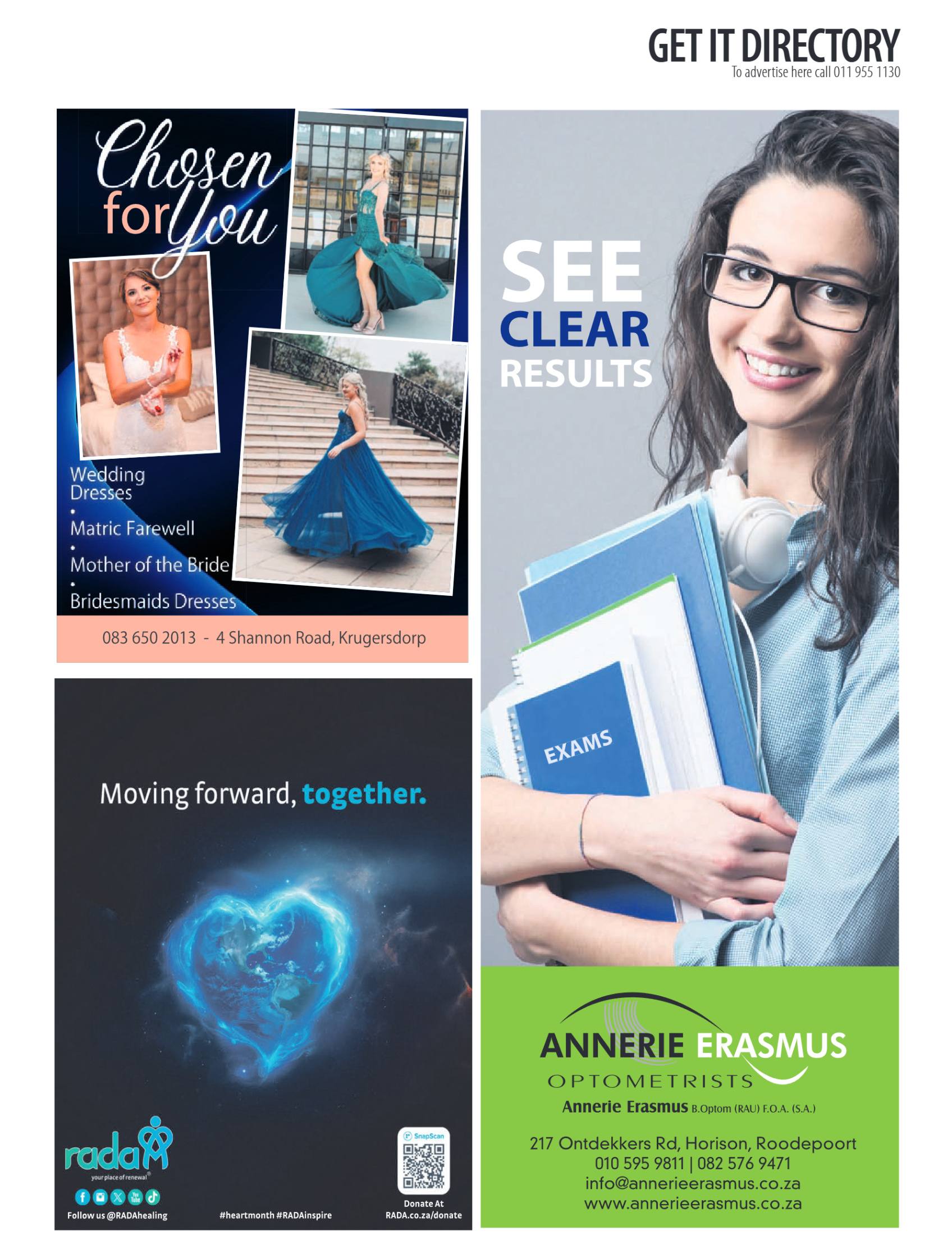 Get it JHB West – May 2025 page 27