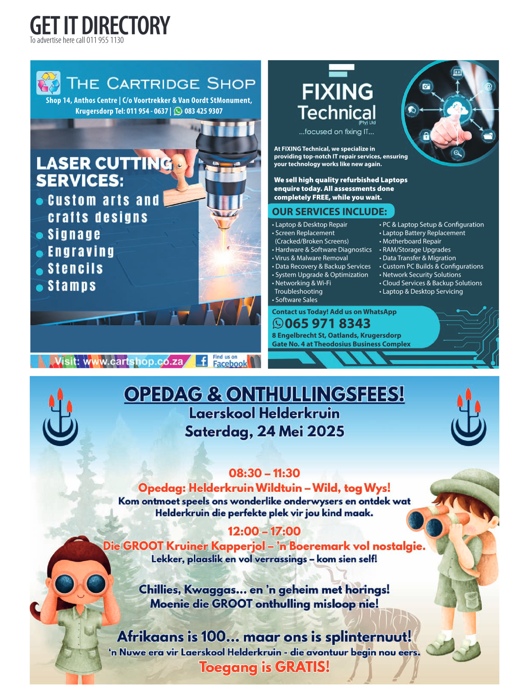 Get it JHB West – May 2025 page 28