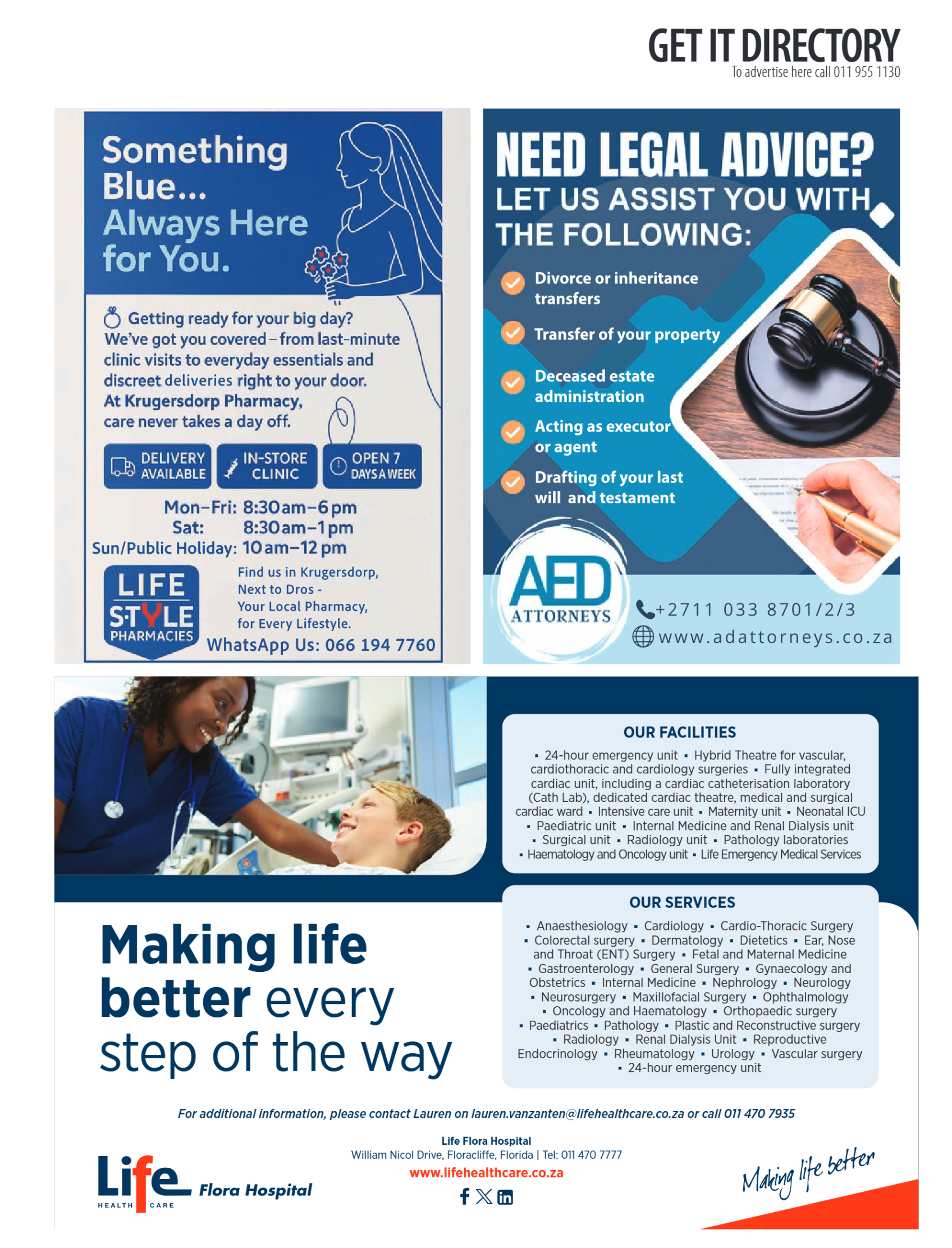 Get it JHB West – May 2025 page 29