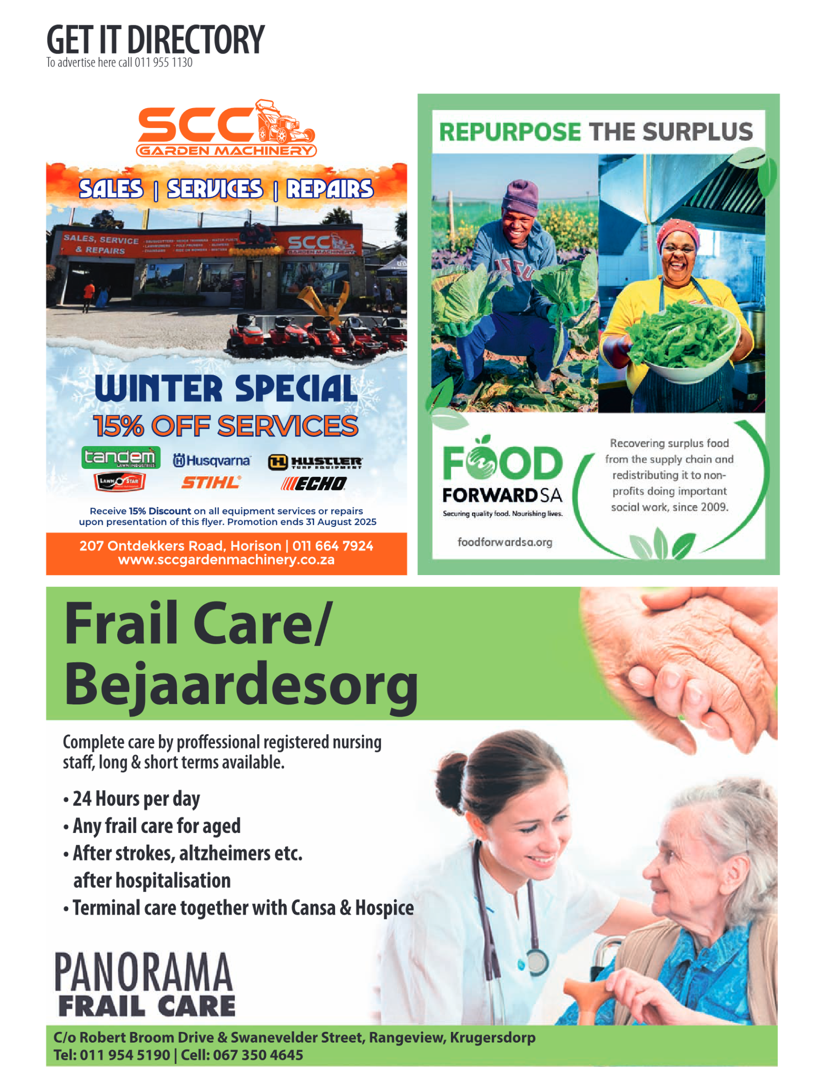 Get it JHB West – May 2025 page 30