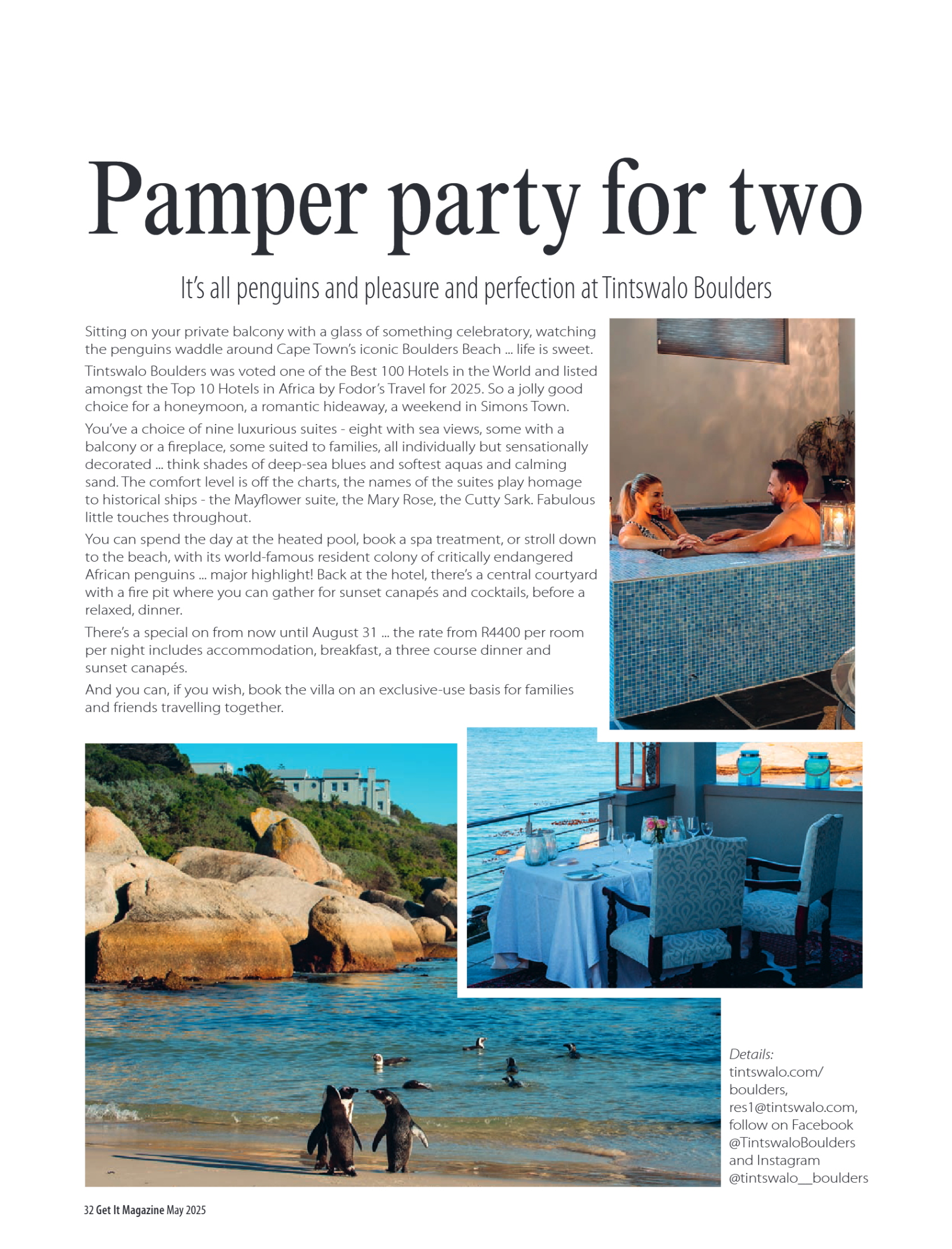 Get it JHB West – May 2025 page 32