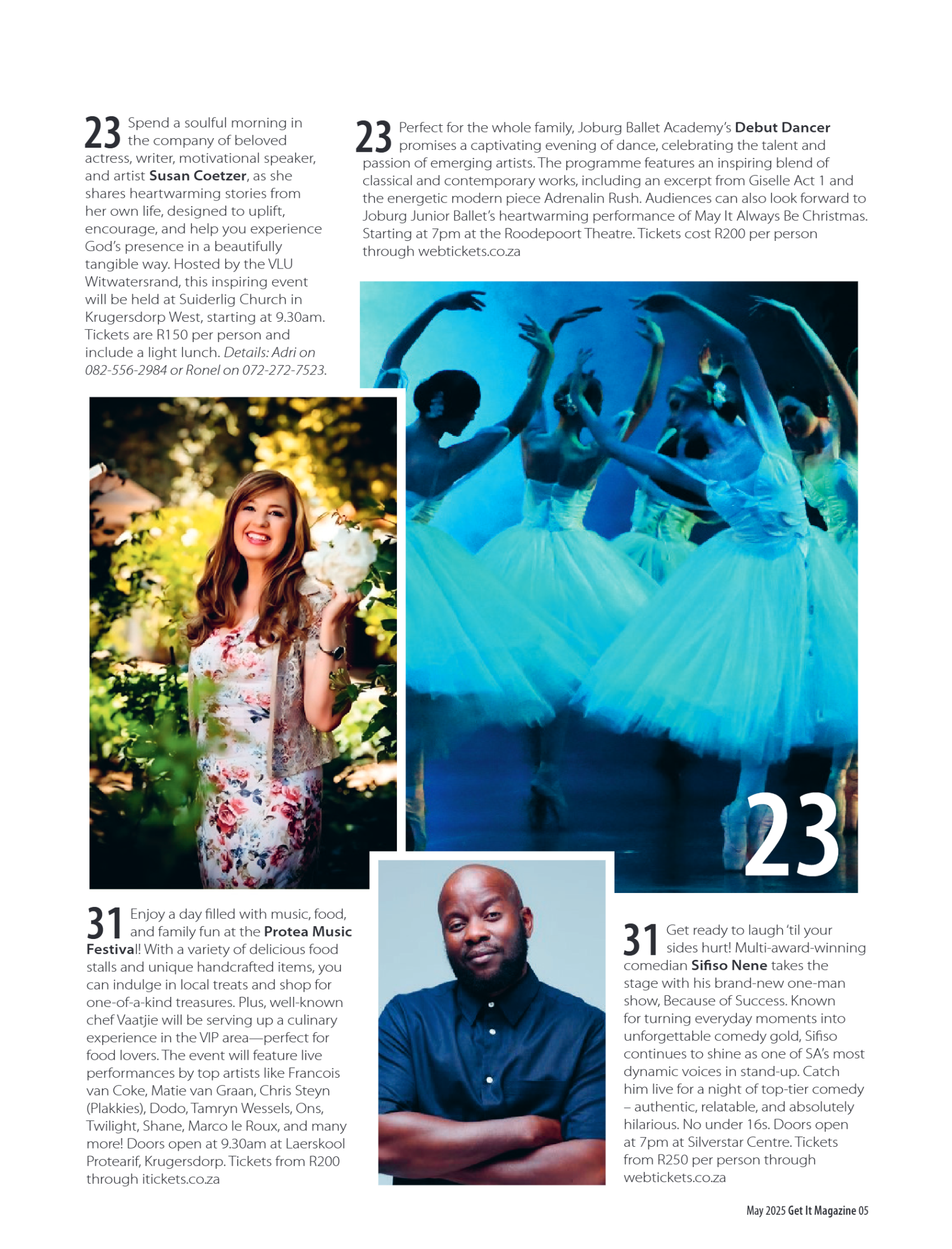 Get it JHB West – May 2025 page 5