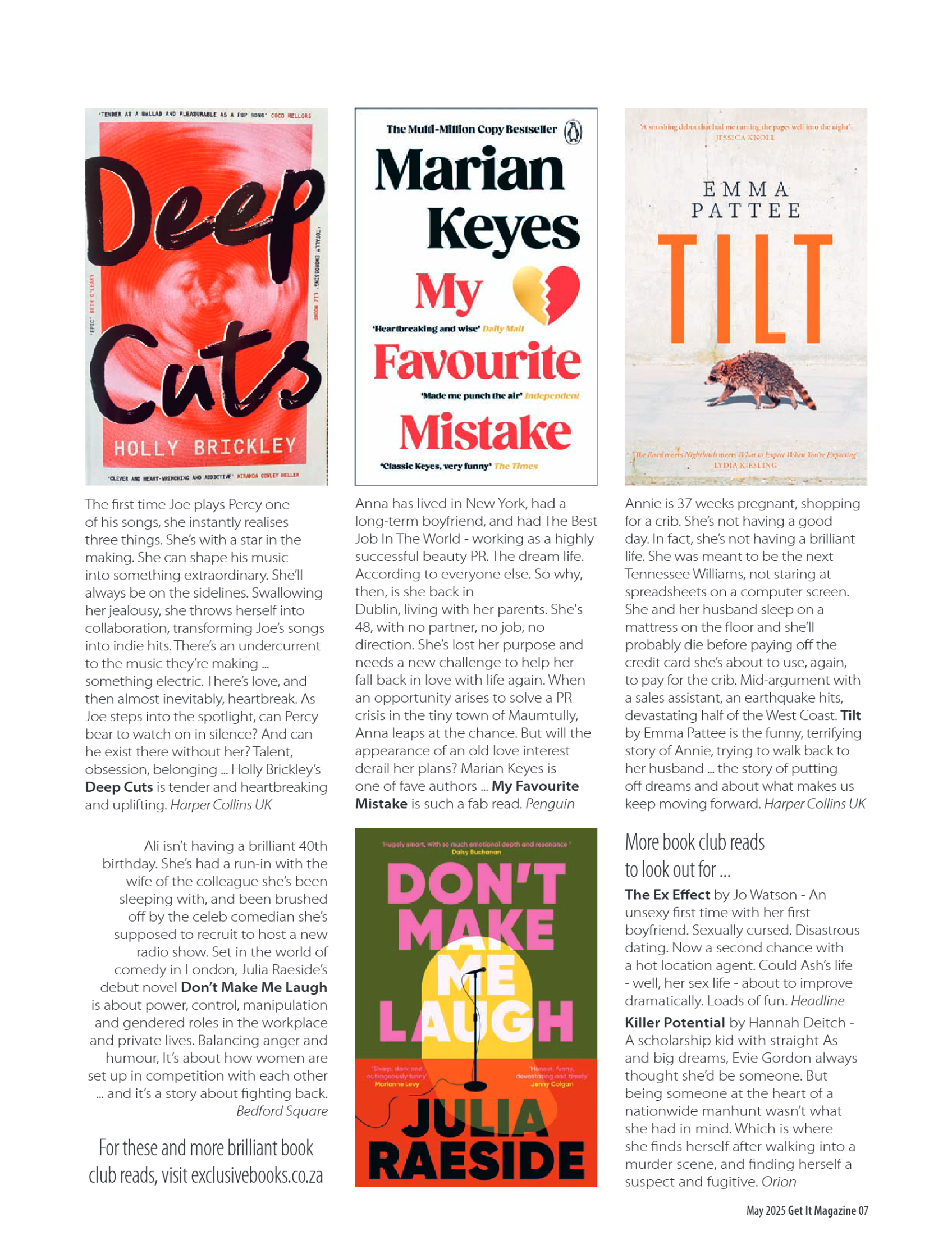 Get it JHB West – May 2025 page 7