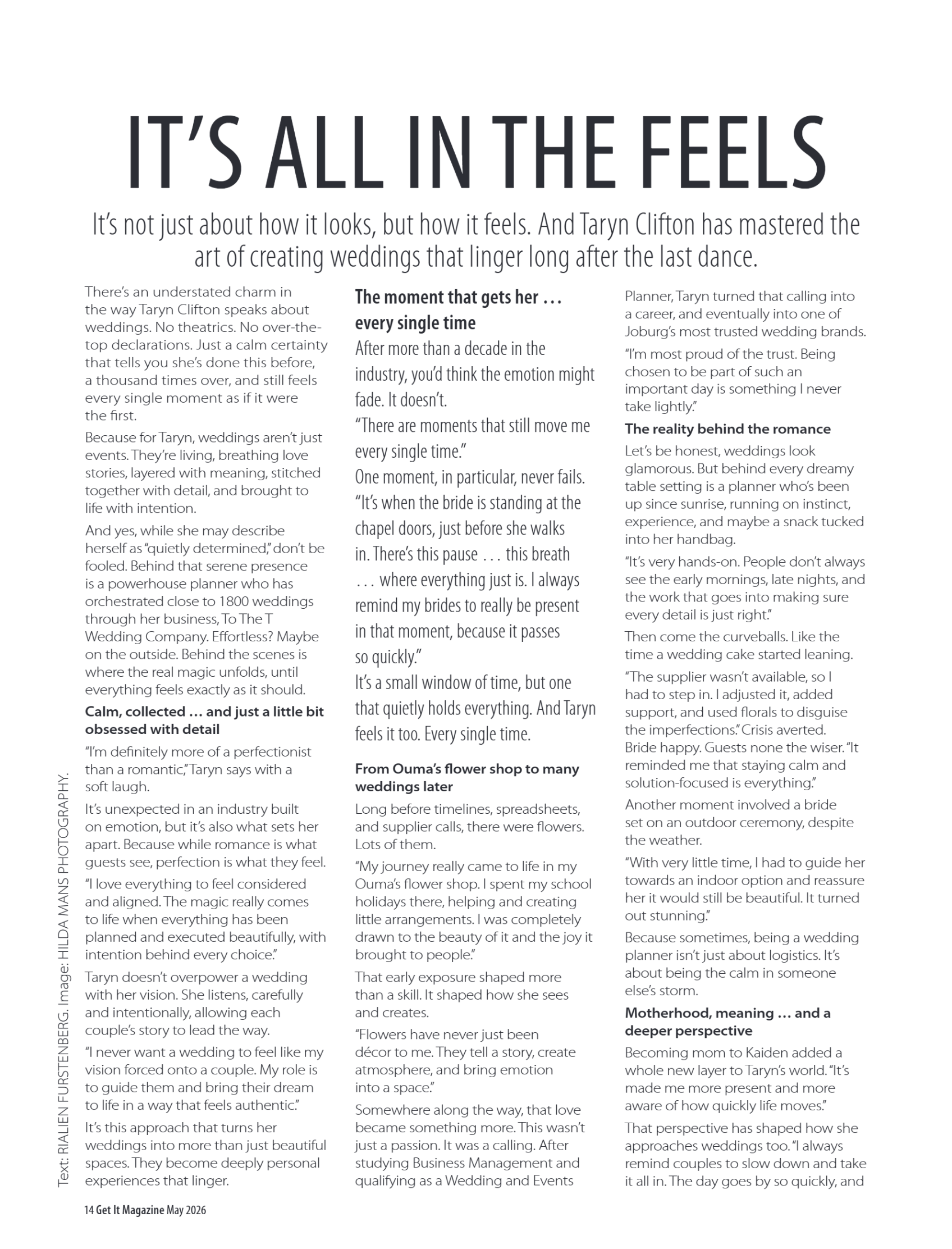 Get it JHB West – May 2026 page 14