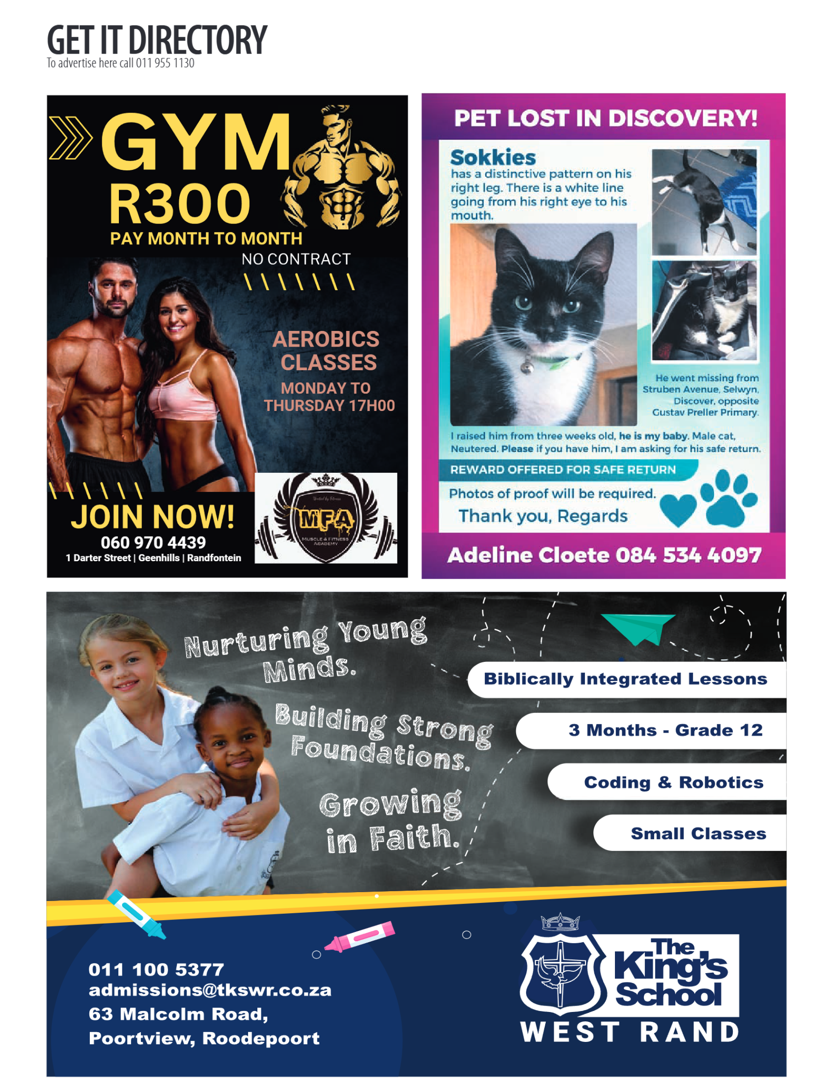 Get it JHB West – May 2026 page 28