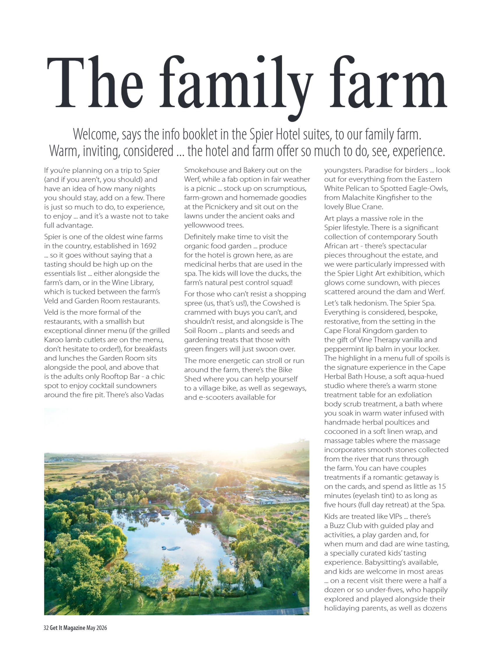 Get it JHB West – May 2026 page 32