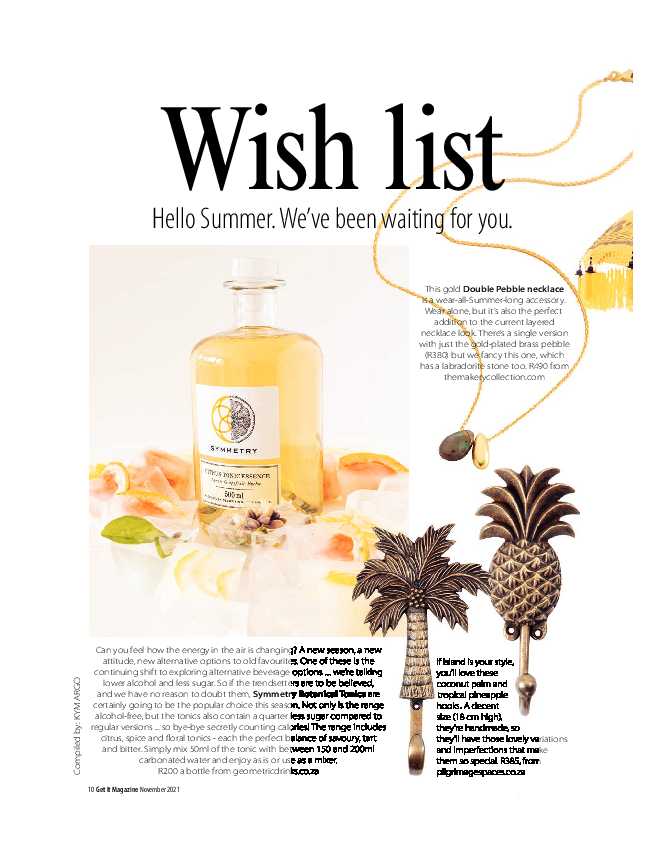 Get it JHB West – November 2021 page 10