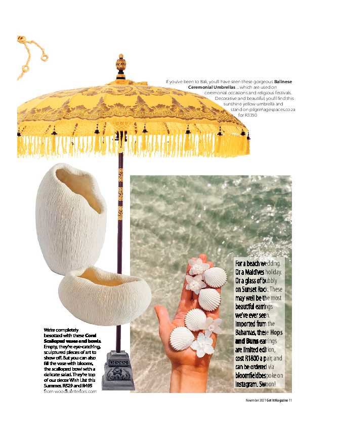 Get it JHB West – November 2021 page 11