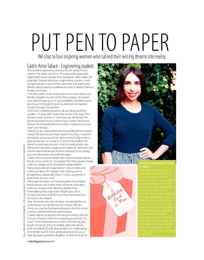 Get it JHB West – November 2021 page 12