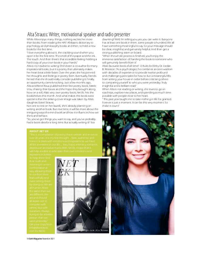 Get it JHB West – November 2021 page 14