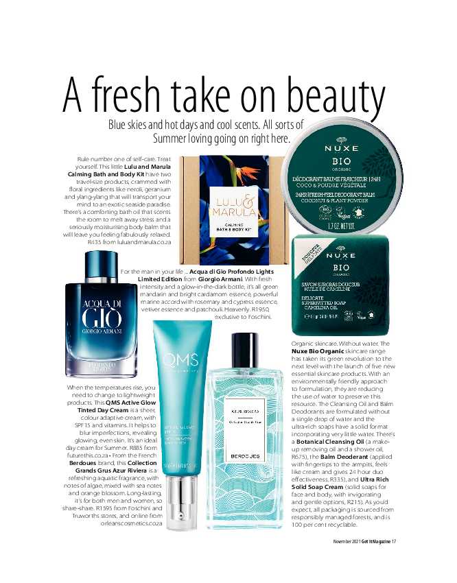 Get it JHB West – November 2021 page 17