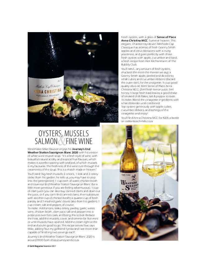 Get it JHB West – November 2021 page 20