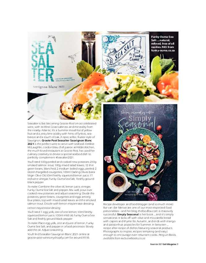 Get it JHB West – November 2021 page 21