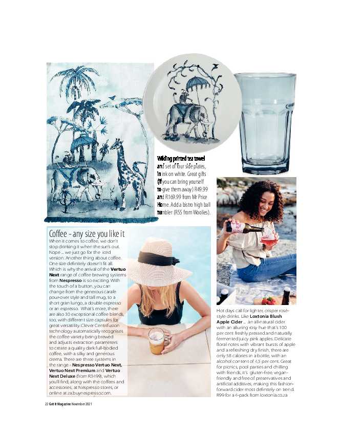 Get it JHB West – November 2021 page 22