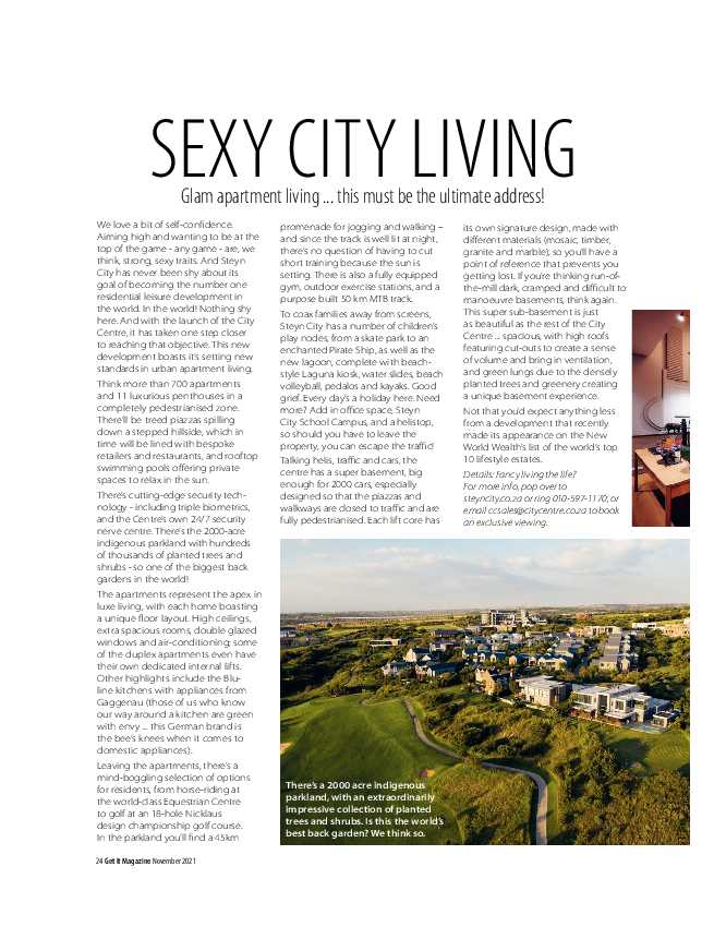 Get it JHB West – November 2021 page 24