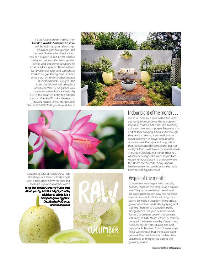 Get it JHB West – November 2021 page 27