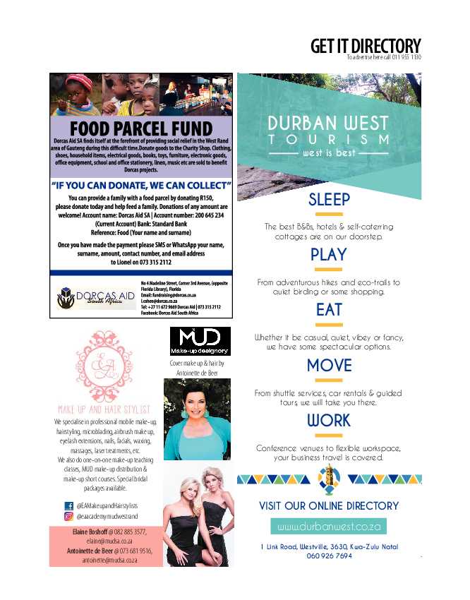 Get it JHB West – November 2021 page 29