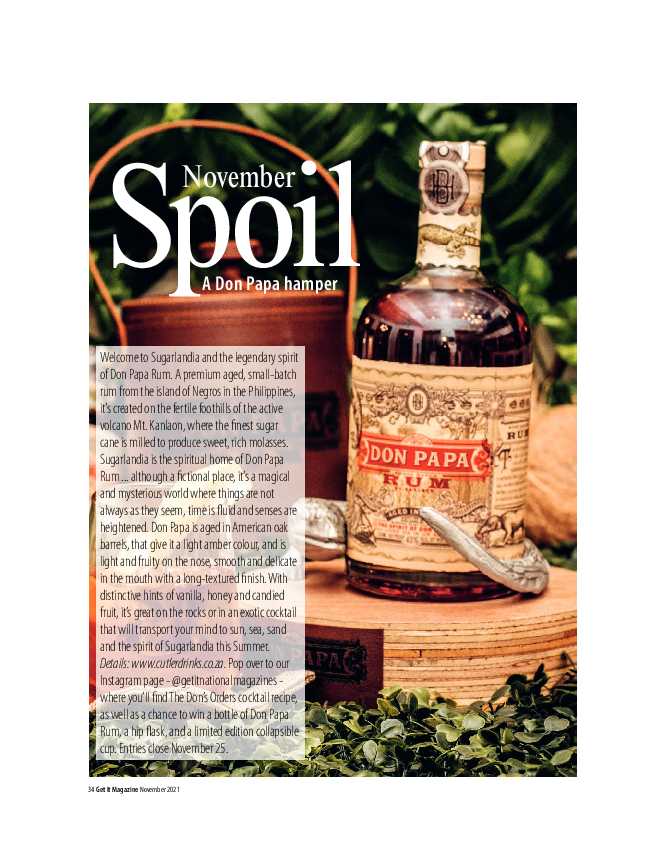 Get it JHB West – November 2021 page 34