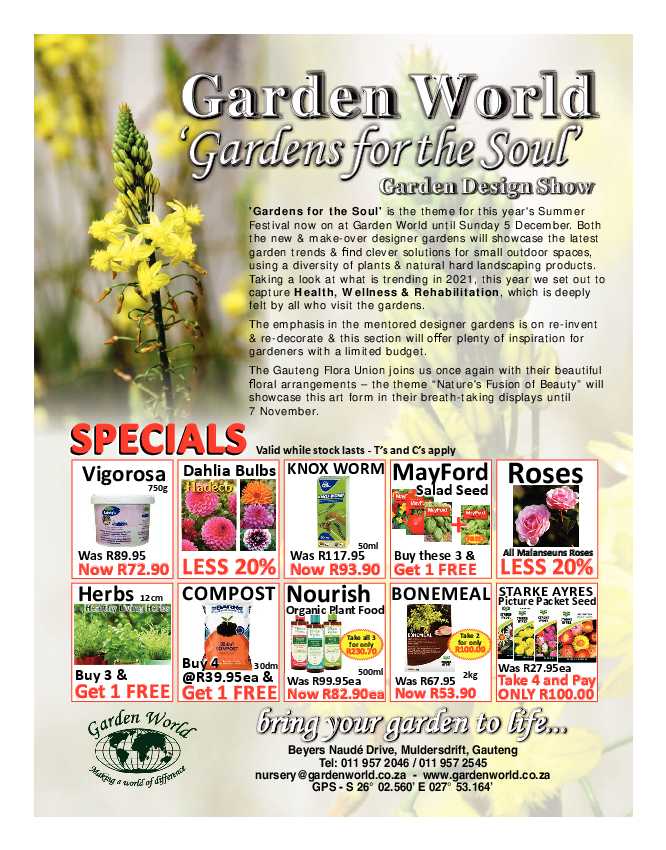 Get it JHB West – November 2021 page 36