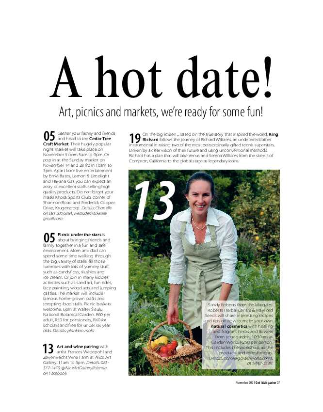 Get it JHB West – November 2021 page 7