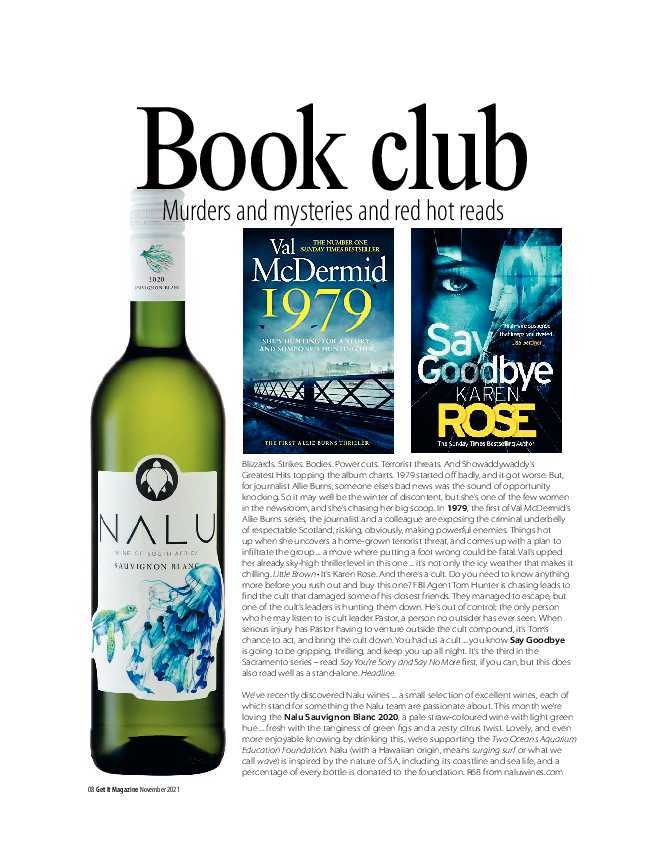 Get it JHB West – November 2021 page 8