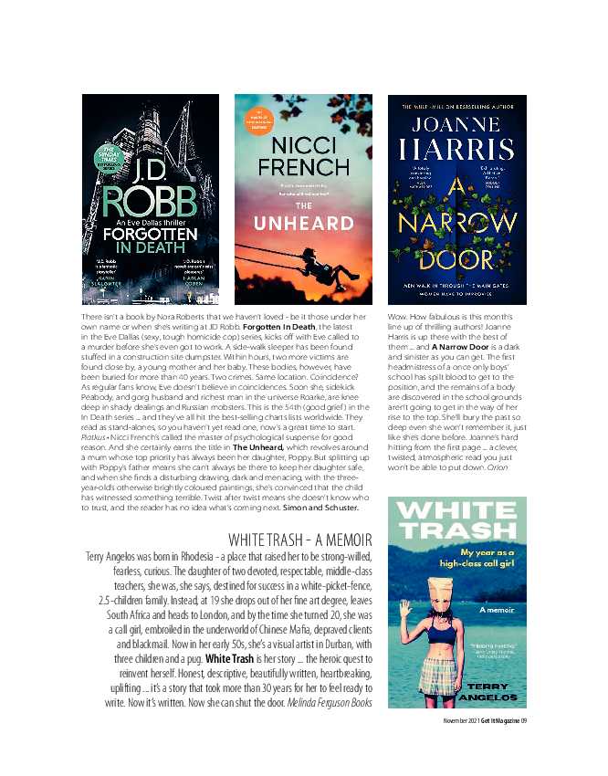 Get it JHB West – November 2021 page 9