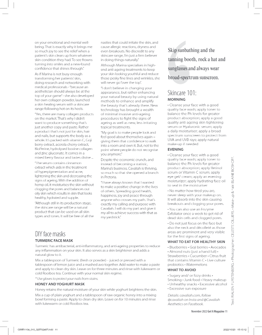 Get it JHB West – November 2022 page 11