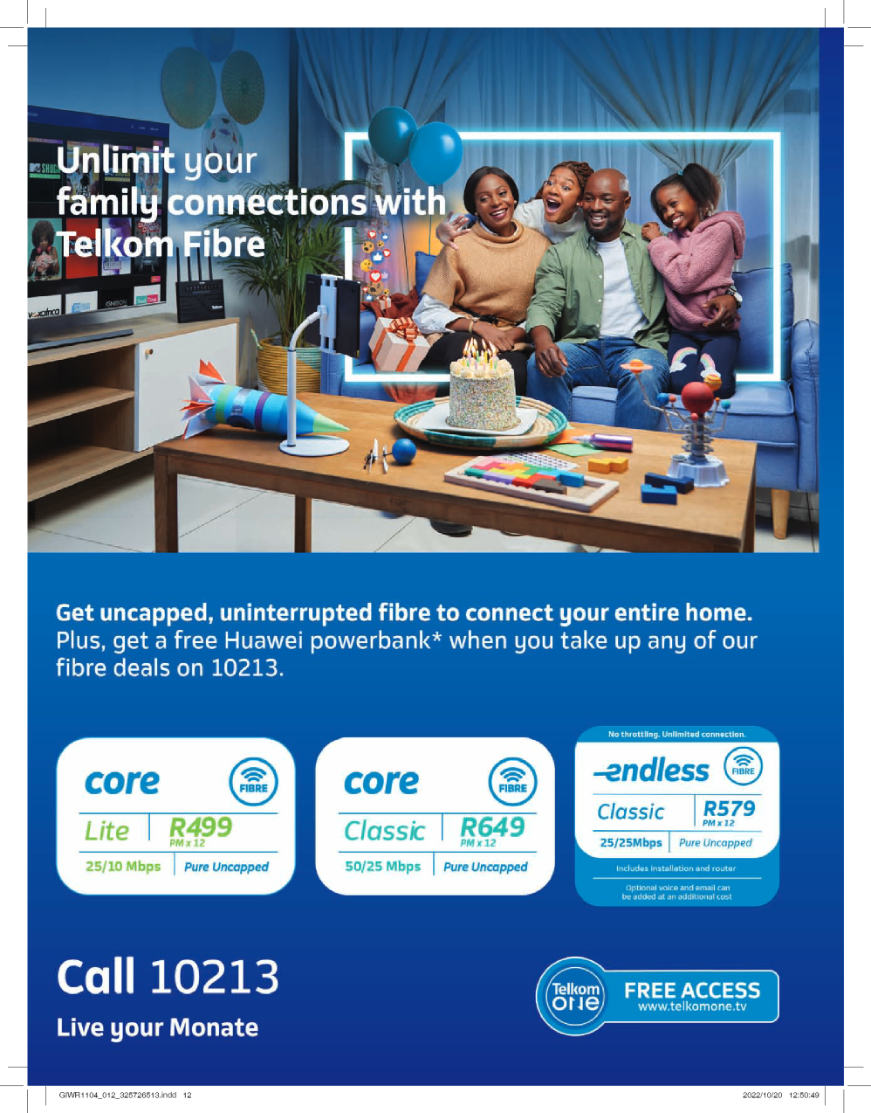 Get it JHB West – November 2022 page 12