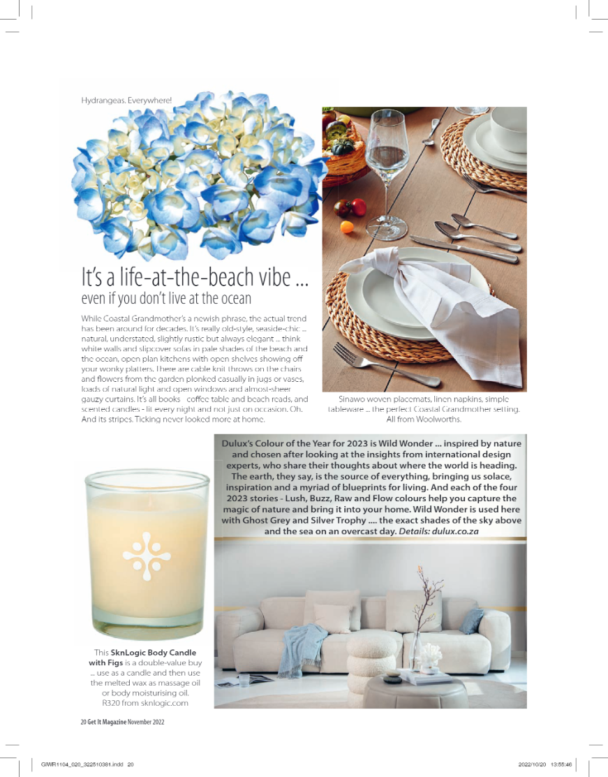 Get it JHB West – November 2022 page 20