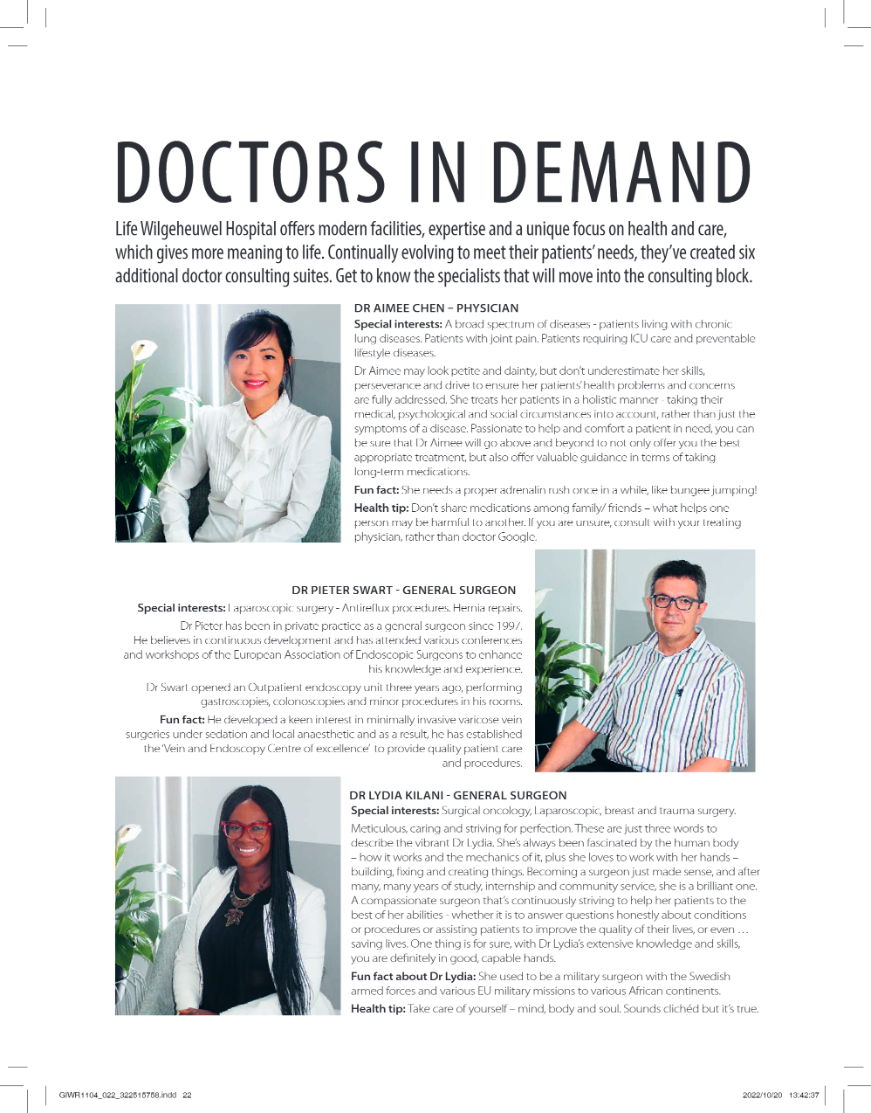 Get it JHB West – November 2022 page 22